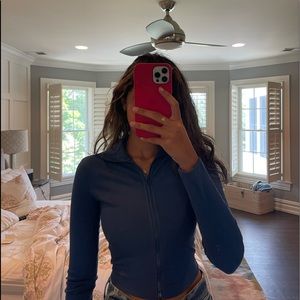 Blue urban outfitters shirt